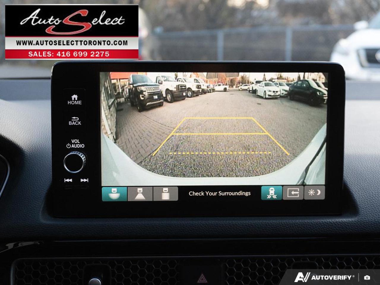 2022 Honda Civic Sport Touring Leather - Sunroof - Carplay - Clean Carfax Photo