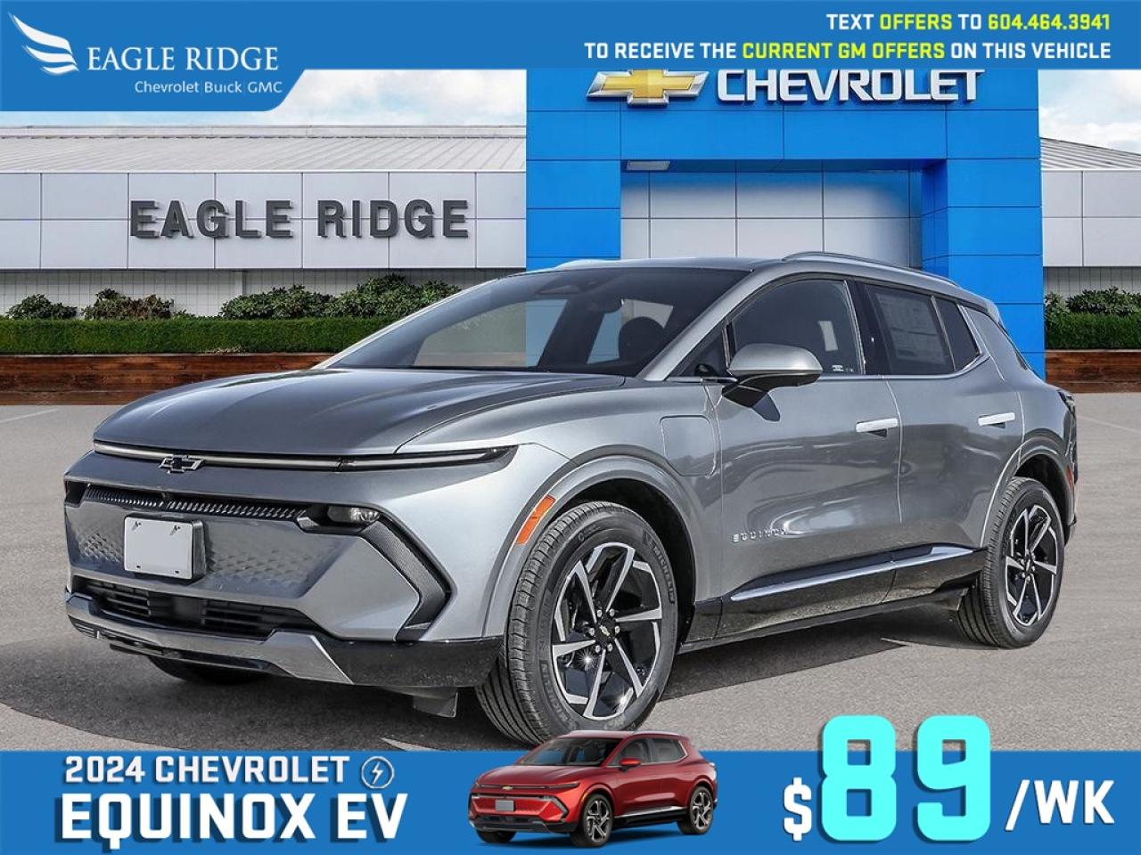 New 2025 Chevrolet Equinox EV LT 17.7-inch touchscreen, 11-inch driver display, Google Built-in with navigation, WiFi compatibility, voice recognition for sale in Coquitlam, BC