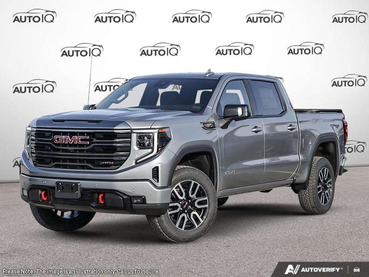 New 2026 GMC Sierra 1500 AT4 for sale in Tillsonburg, ON