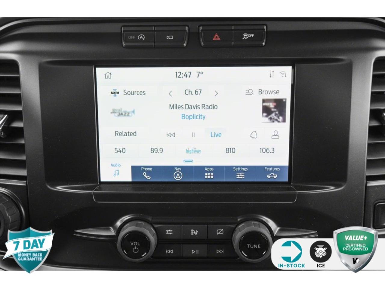 2021 Ford F-150 XLT XTR 3.5 ECOBOOST TRAILER TOW PKG!! Photo4