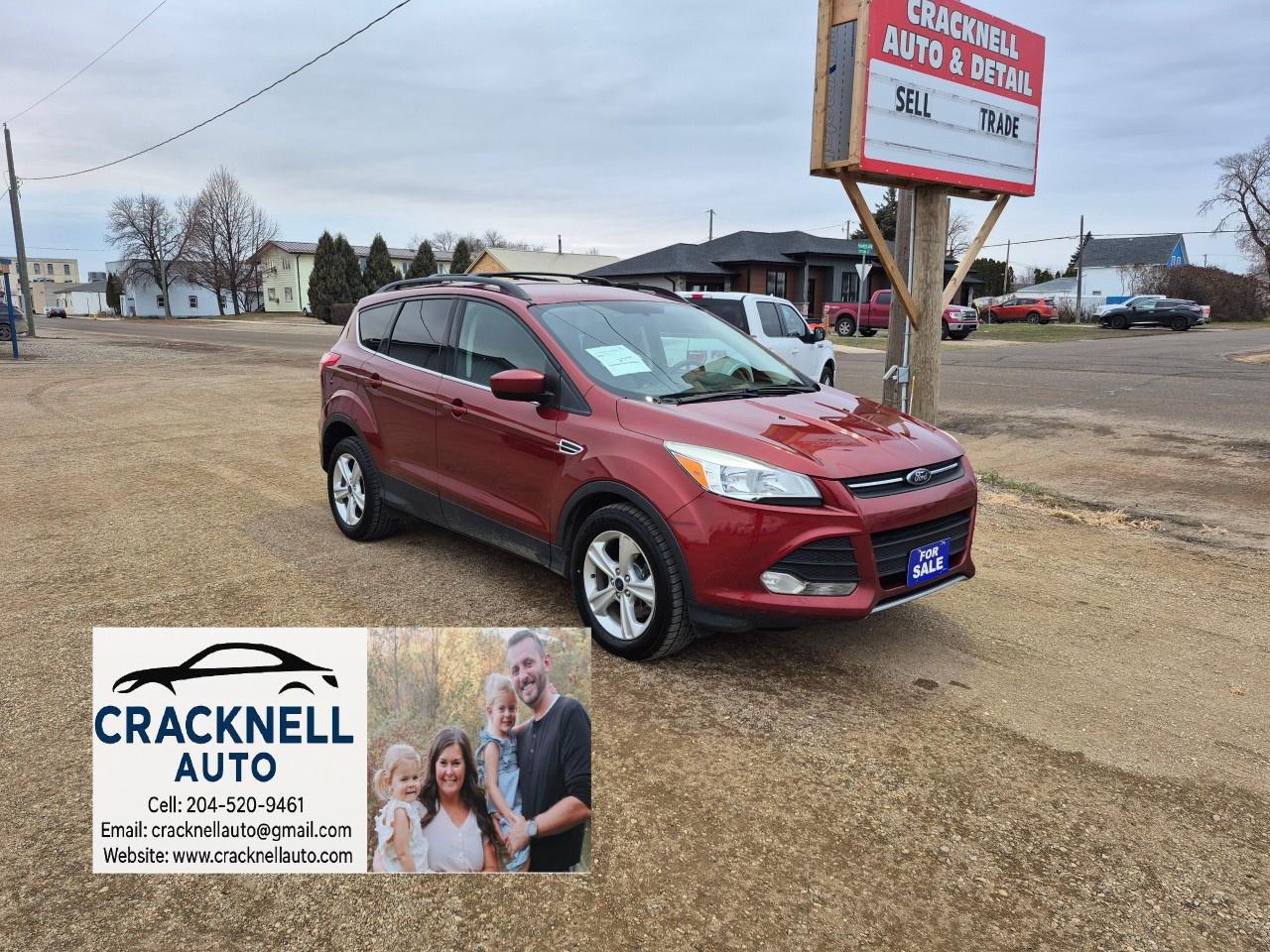 Used 2014 Ford Escape 4WD 4dr SE for sale in Carberry, MB
