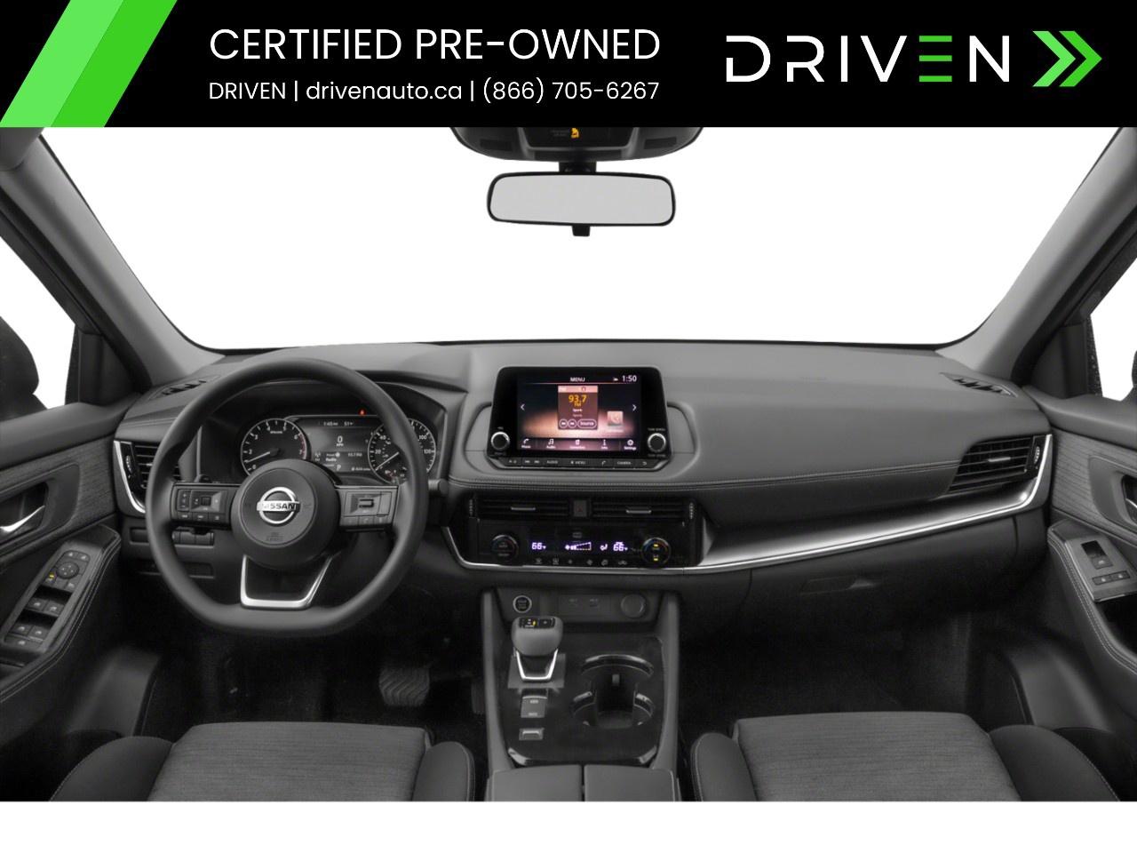 2021 Nissan Rogue AWD SV Photo4