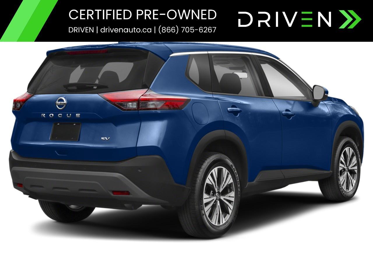 2021 Nissan Rogue AWD SV Photo