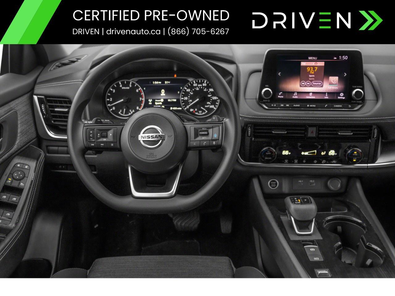 2021 Nissan Rogue AWD SV Photo3