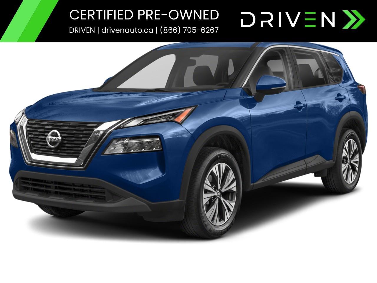 2021 Nissan Rogue AWD SV Photo0