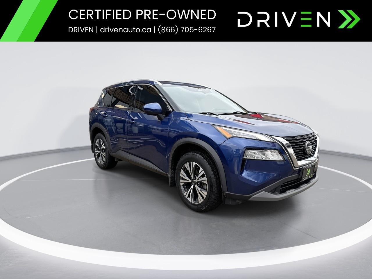 2021 Nissan Rogue AWD SV Photo