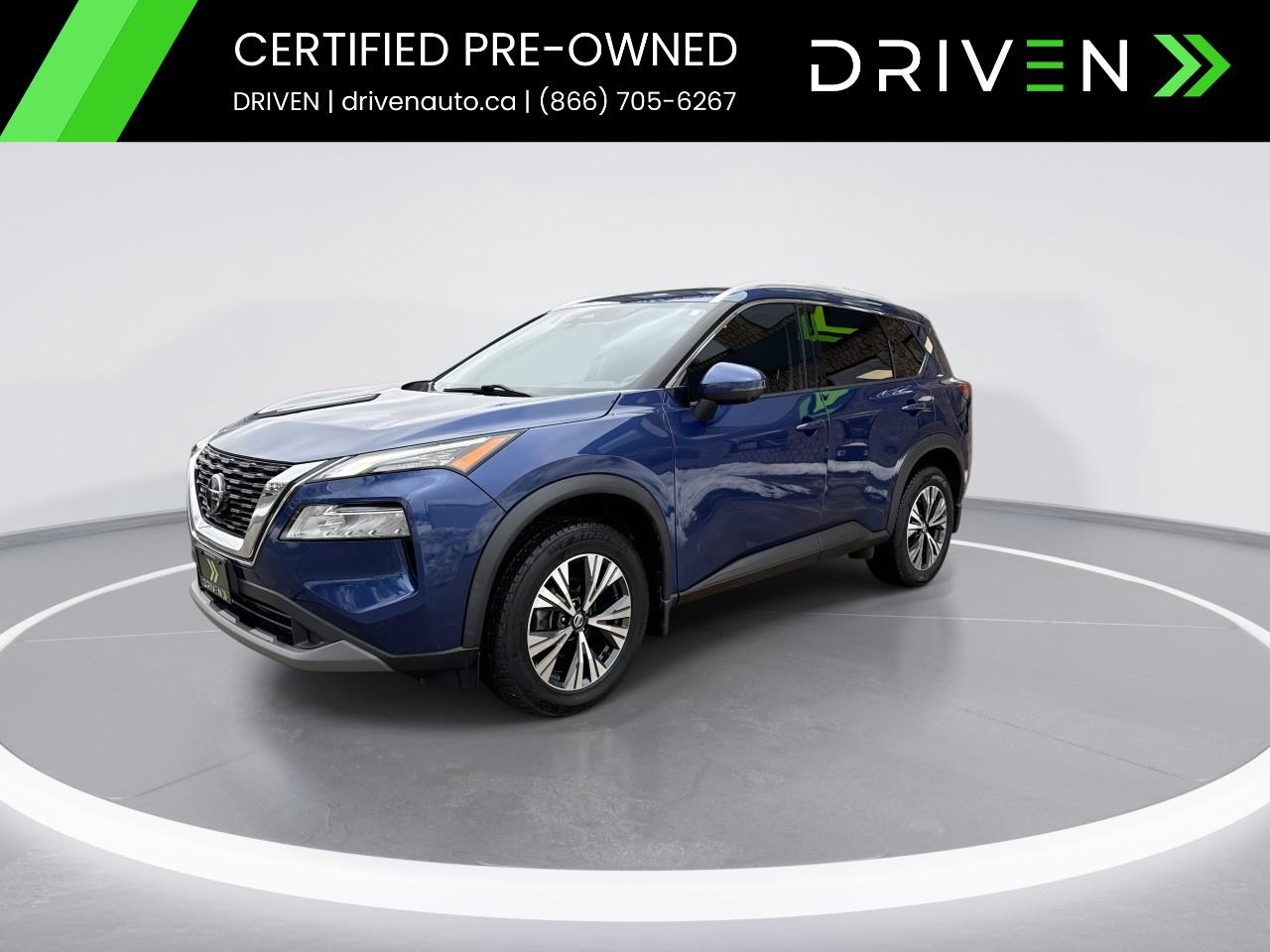 2021 Nissan Rogue AWD SV Photo3