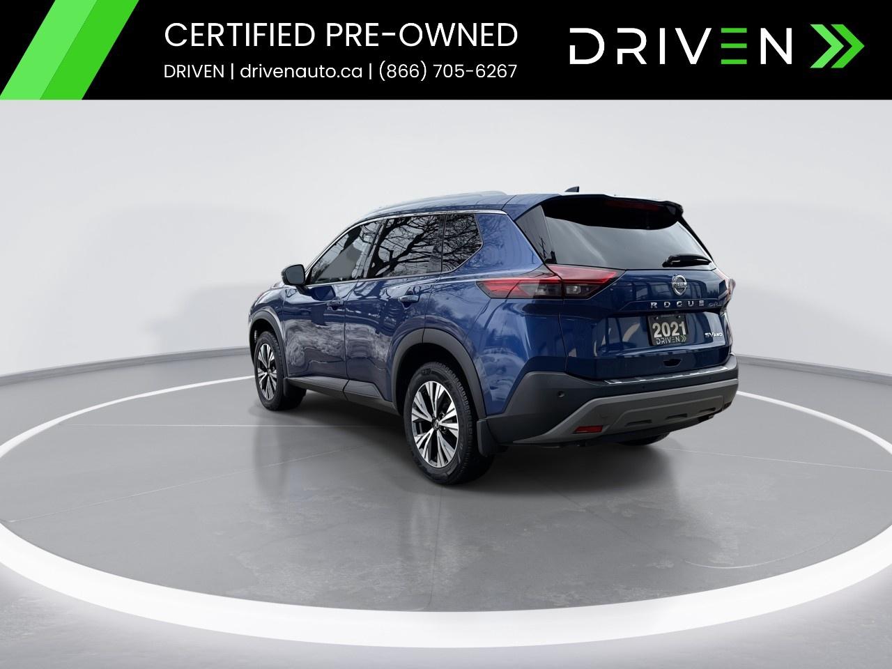 2021 Nissan Rogue AWD SV Photo