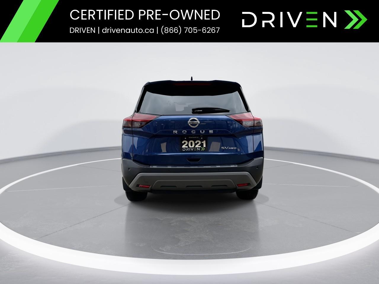 2021 Nissan Rogue AWD SV Photo