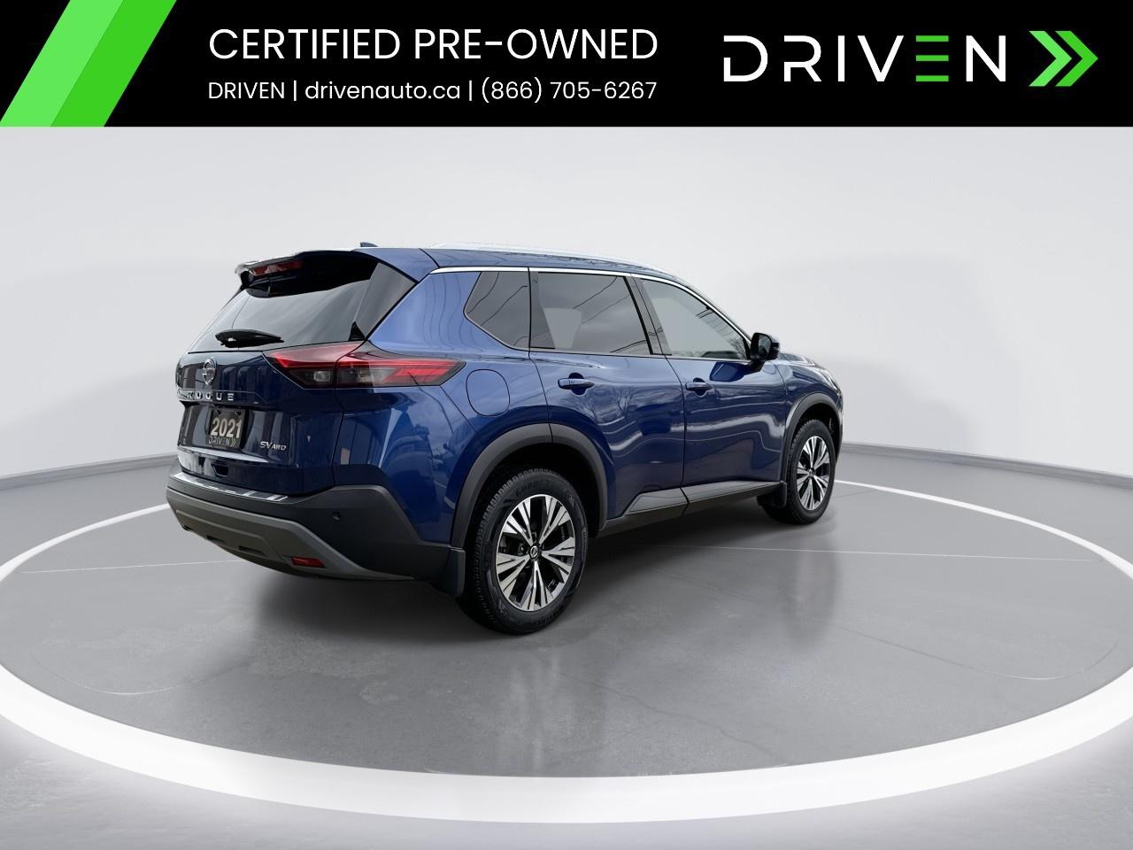 2021 Nissan Rogue AWD SV Photo