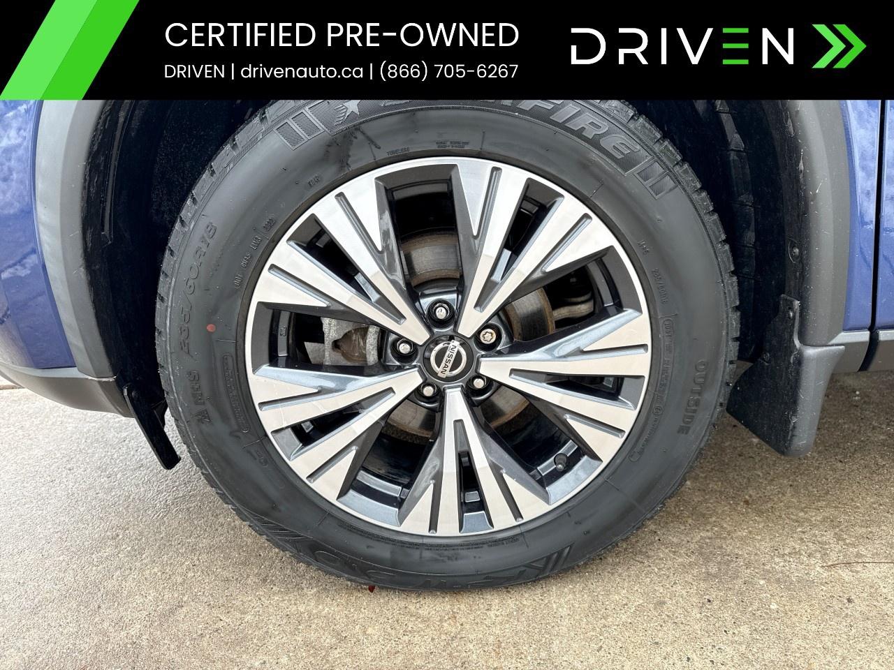 2021 Nissan Rogue AWD SV Photo