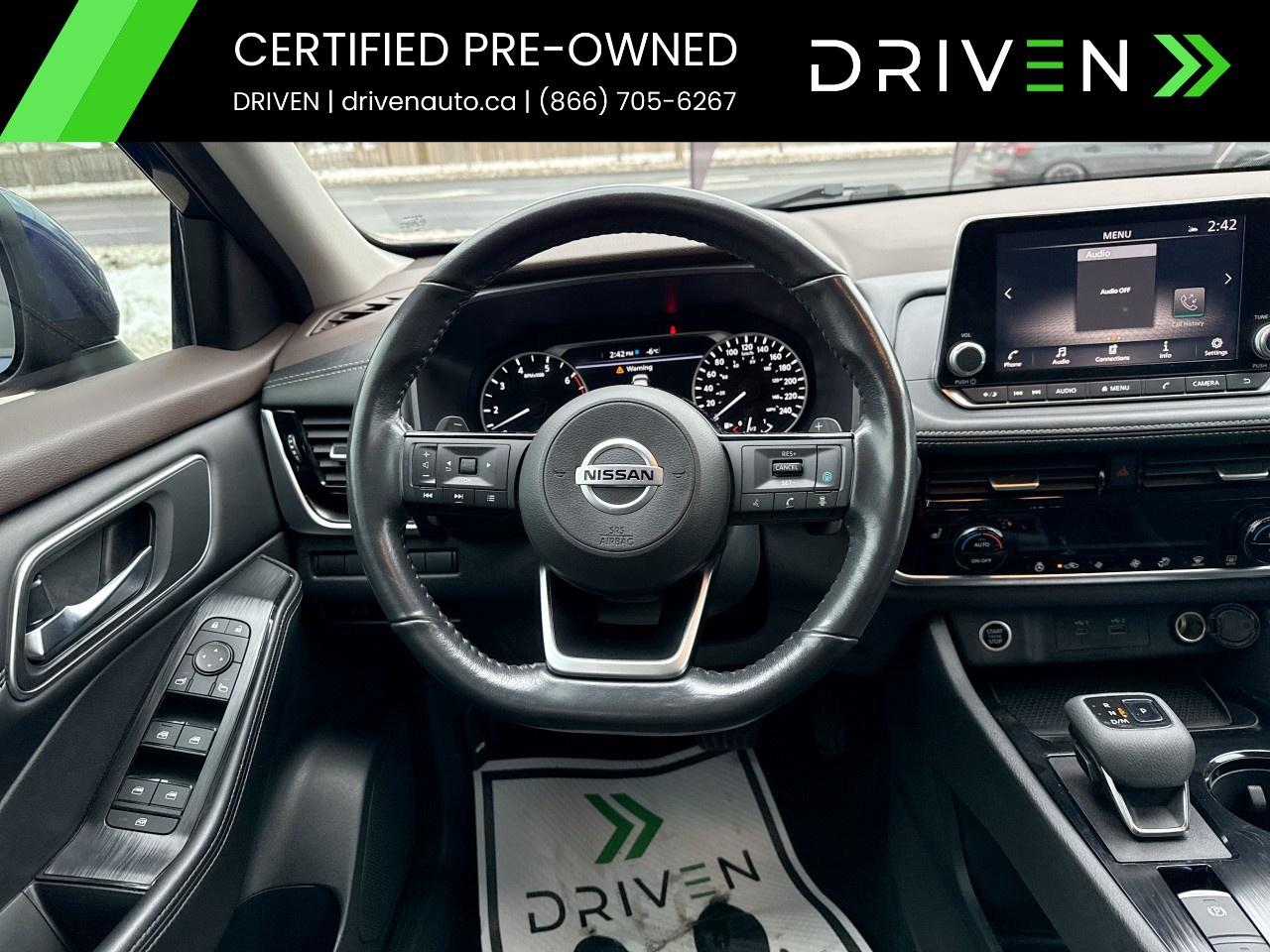 2021 Nissan Rogue AWD SV Photo