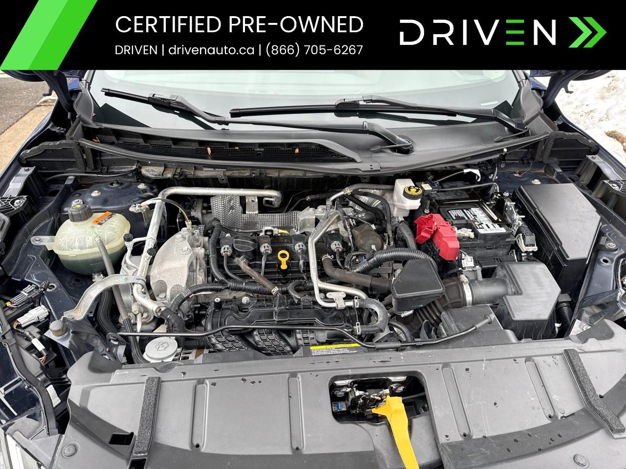 2021 Nissan Rogue AWD SV Photo