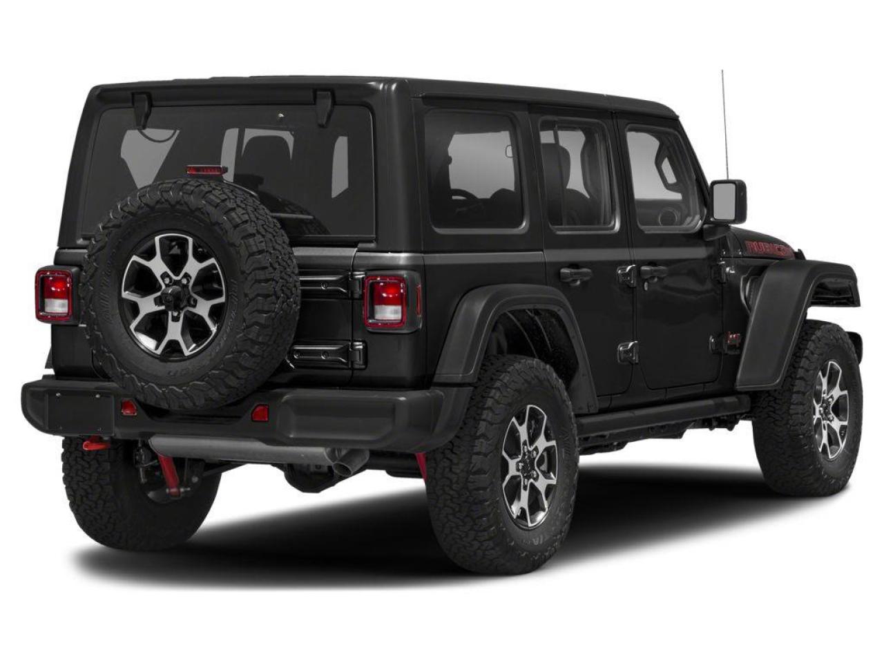 2021 Jeep Wrangler Unlimited Rubicon Photo2