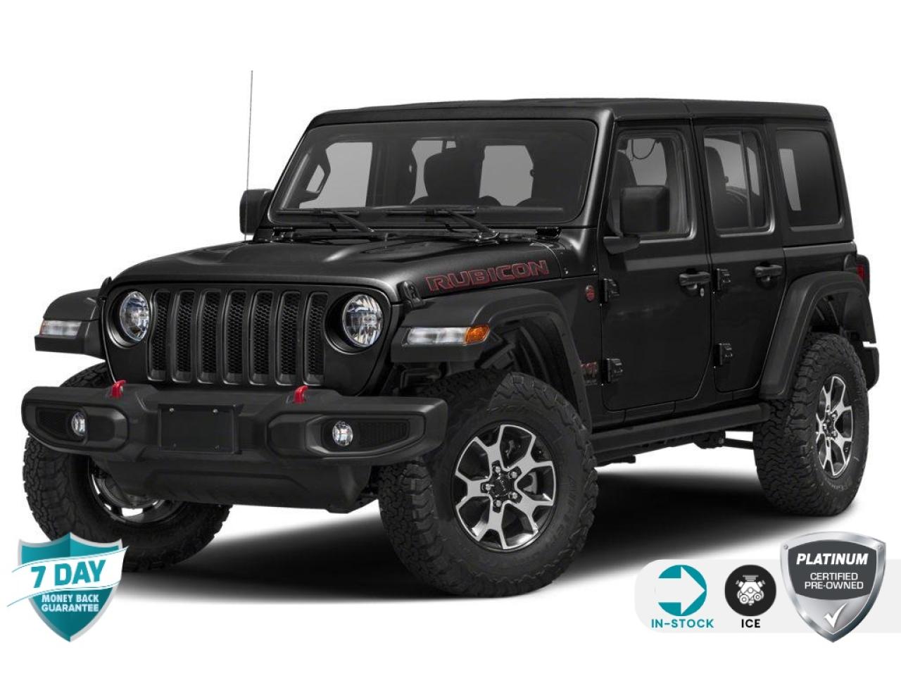 Used 2021 Jeep Wrangler Unlimited Rubicon for sale in St. Thomas, ON