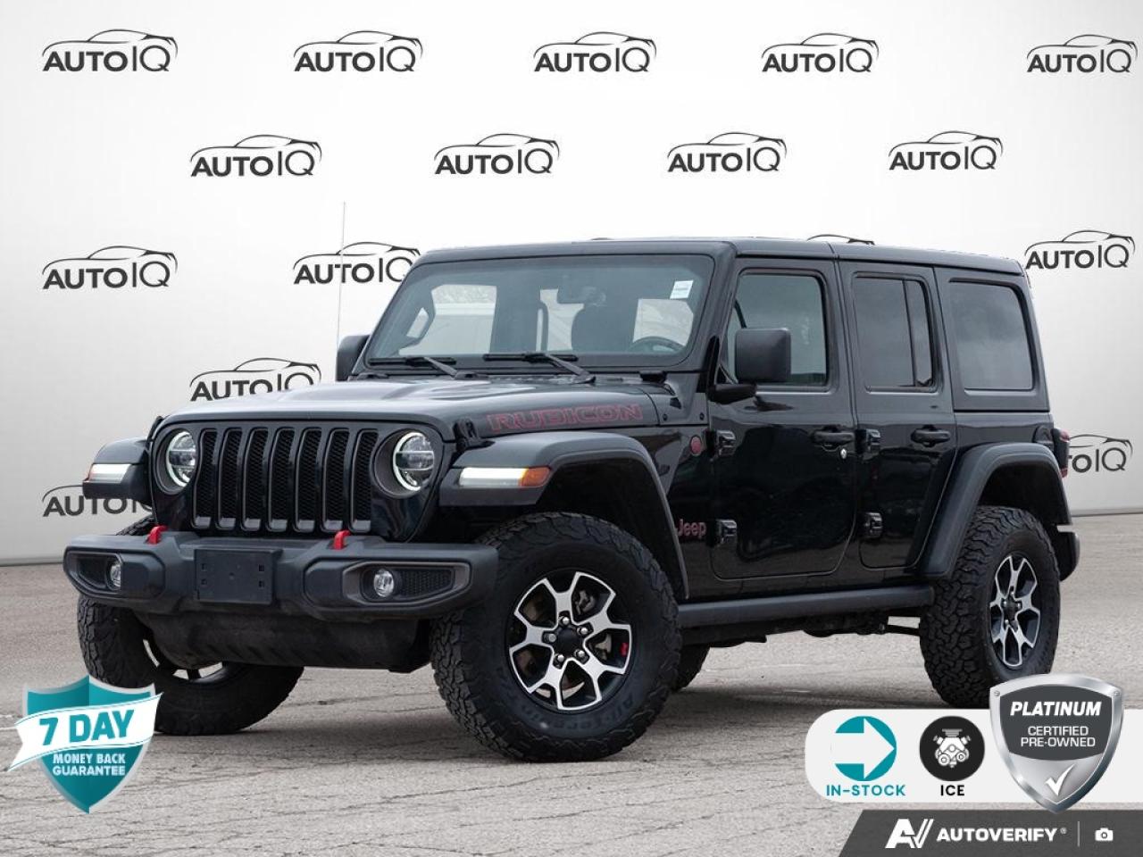 Used 2021 Jeep Wrangler Unlimited Rubicon LED LIGHTS | NAV | HEATED SEATS & STEERING for sale in St. Thomas, ON