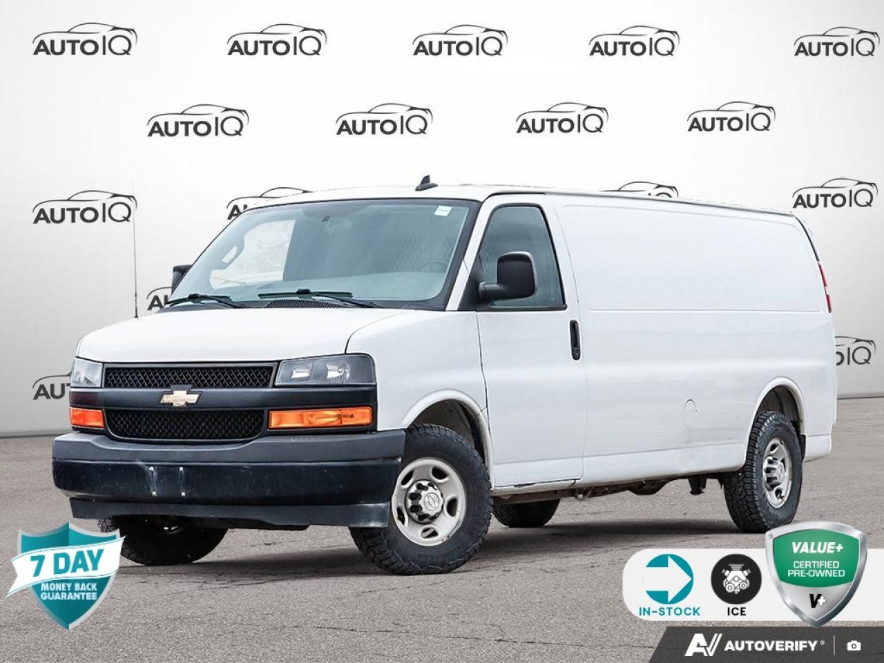 Used 2019 Chevrolet Express 2500 Work Van ACCESSIBLE PARTITION | CARGO SHELVING for sale in St. Thomas, ON