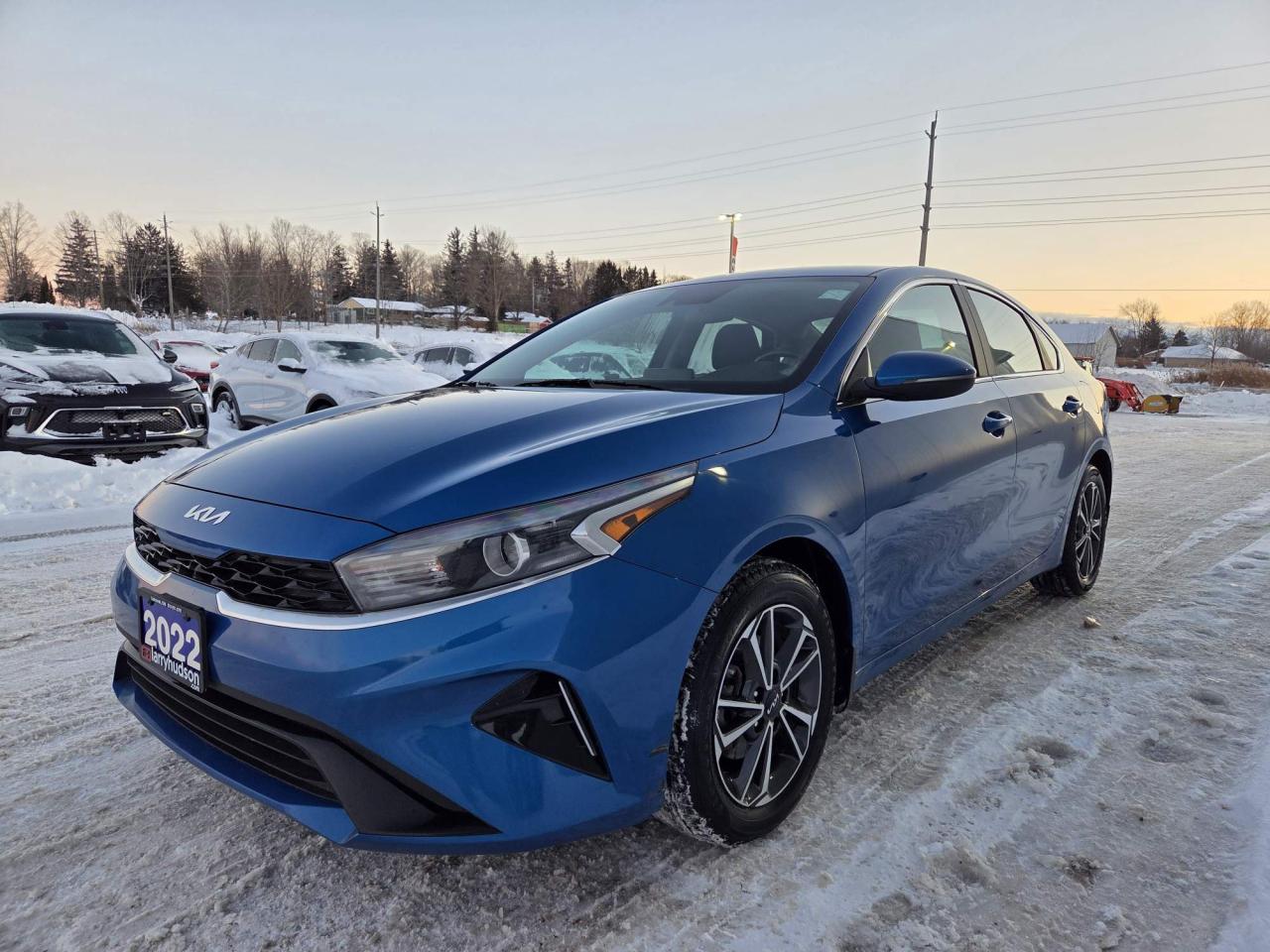 2022 Kia Forte EX One Owner | 16" Wheels Photo3