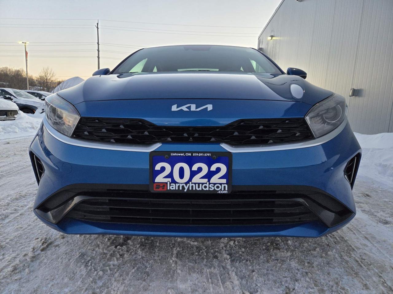 2022 Kia Forte EX One Owner | 16" Wheels Photo2