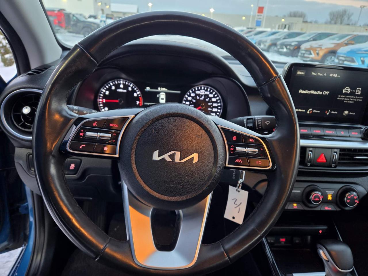 2022 Kia Forte EX One Owner | 16" Wheels Photo