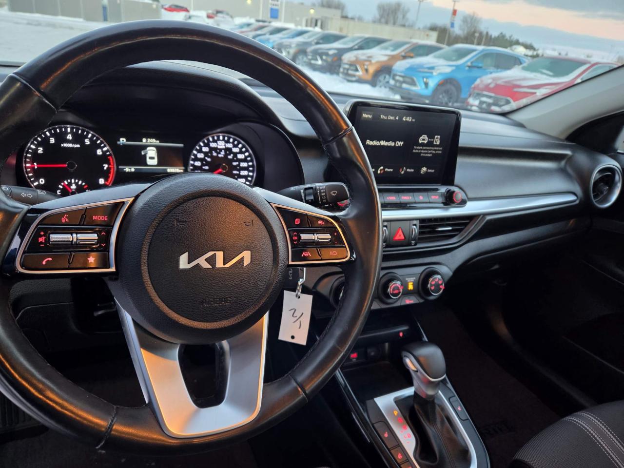 2022 Kia Forte EX One Owner | 16" Wheels Photo