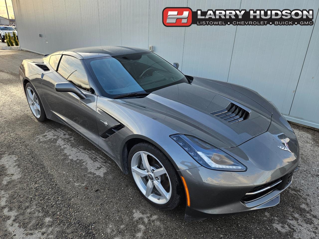 Used 2015 Chevrolet Corvette Stingray Manual Transmission | 18/19