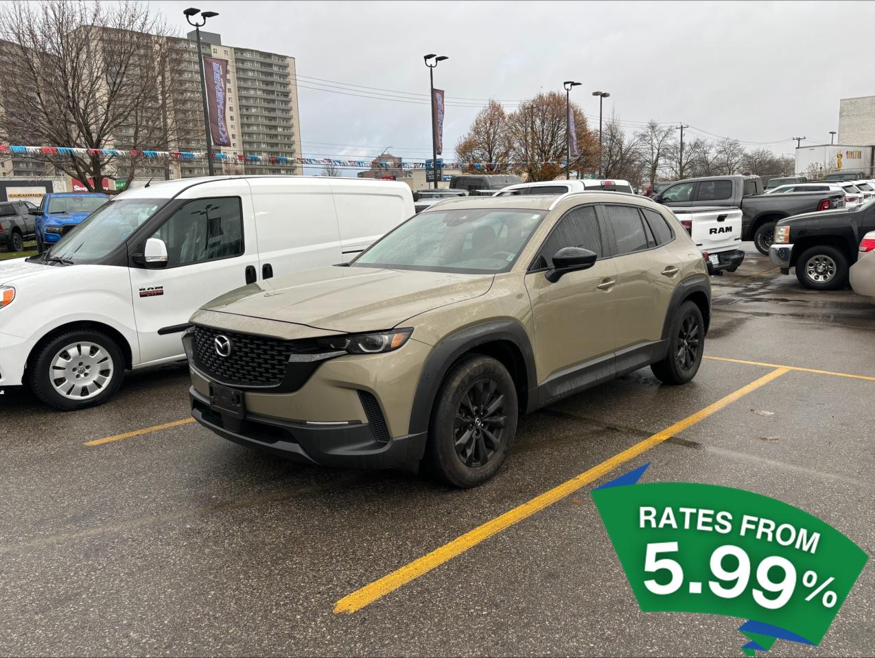 Used 2024 Mazda CX-50 GS-L No Accidents | Sunroof | AWD for sale in Kitchener, ON