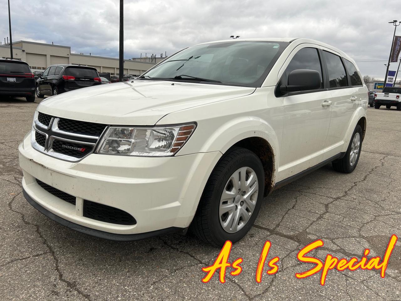Used 2014 Dodge Journey CVP/SE Plus As Is Special! You Certify, You Save! for sale in Kitchener, ON