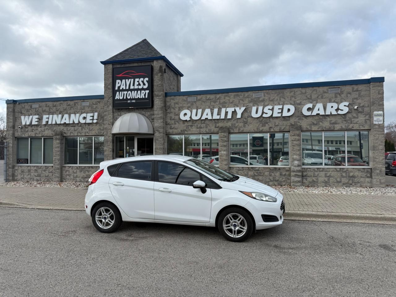 Used 2017 Ford Fiesta SE for sale in Sarnia, ON