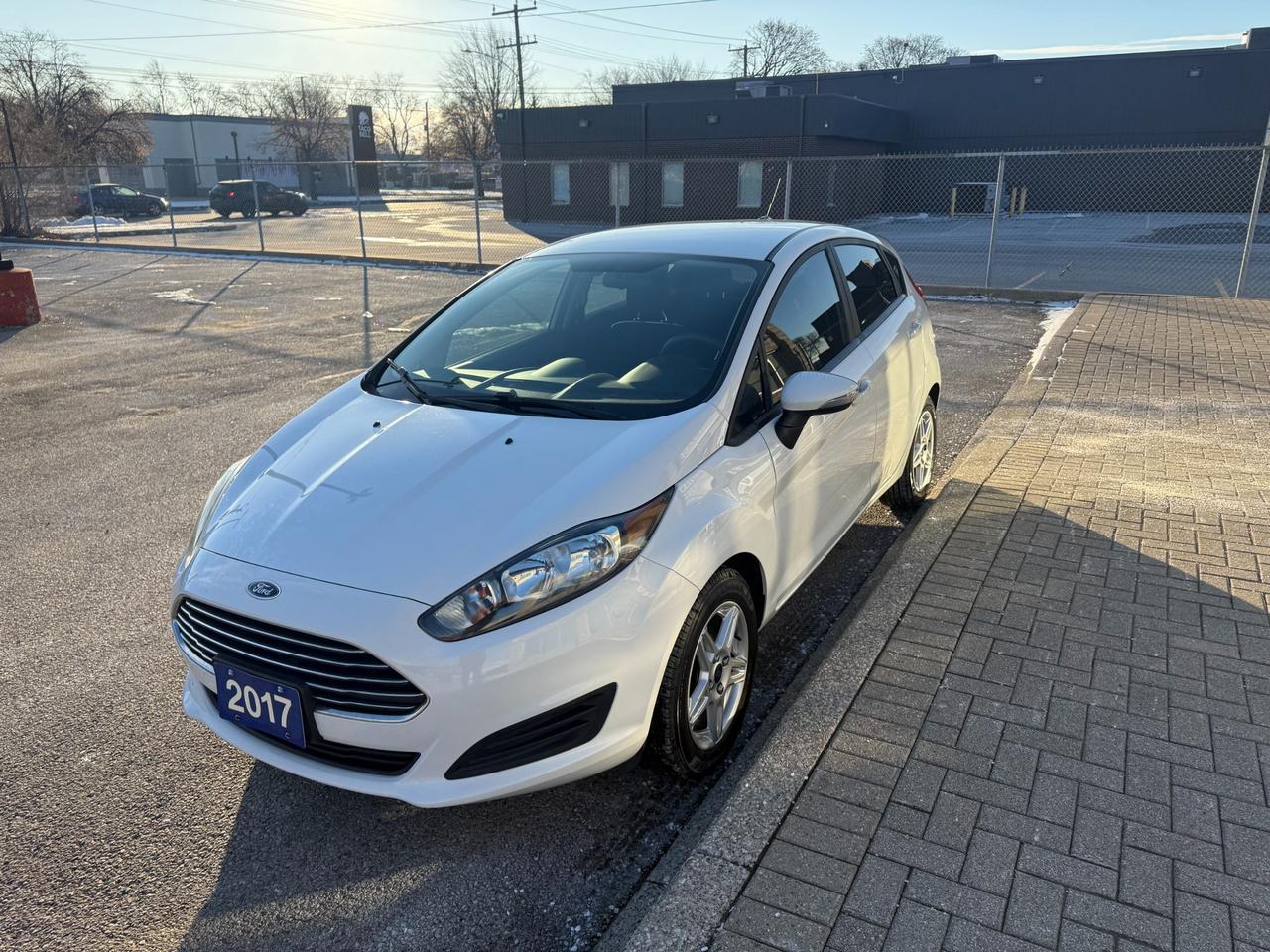 2017 Ford Fiesta SE Low Milage! Photo