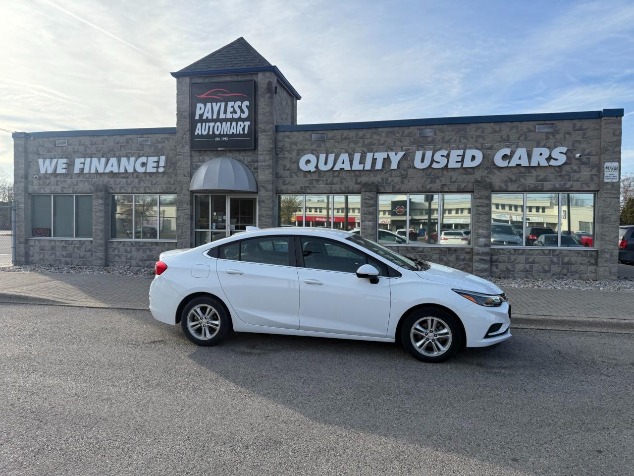 Used 2018 Chevrolet Cruze LT AUTO for sale in Sarnia, ON