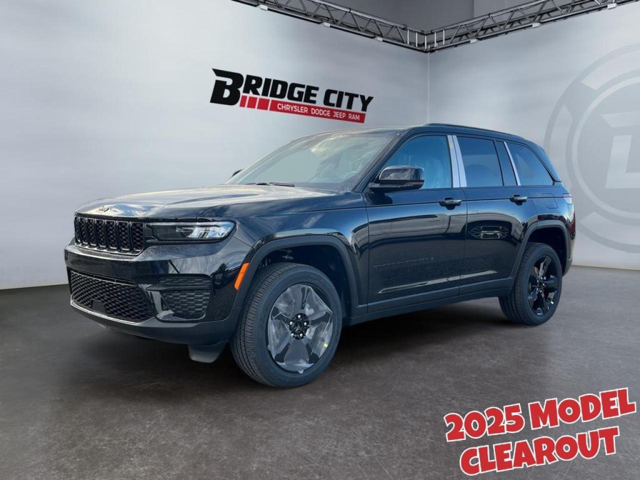 New 2025 Jeep Grand Cherokee Laredo - Aluminum Wheels for sale in Lethbridge, AB
