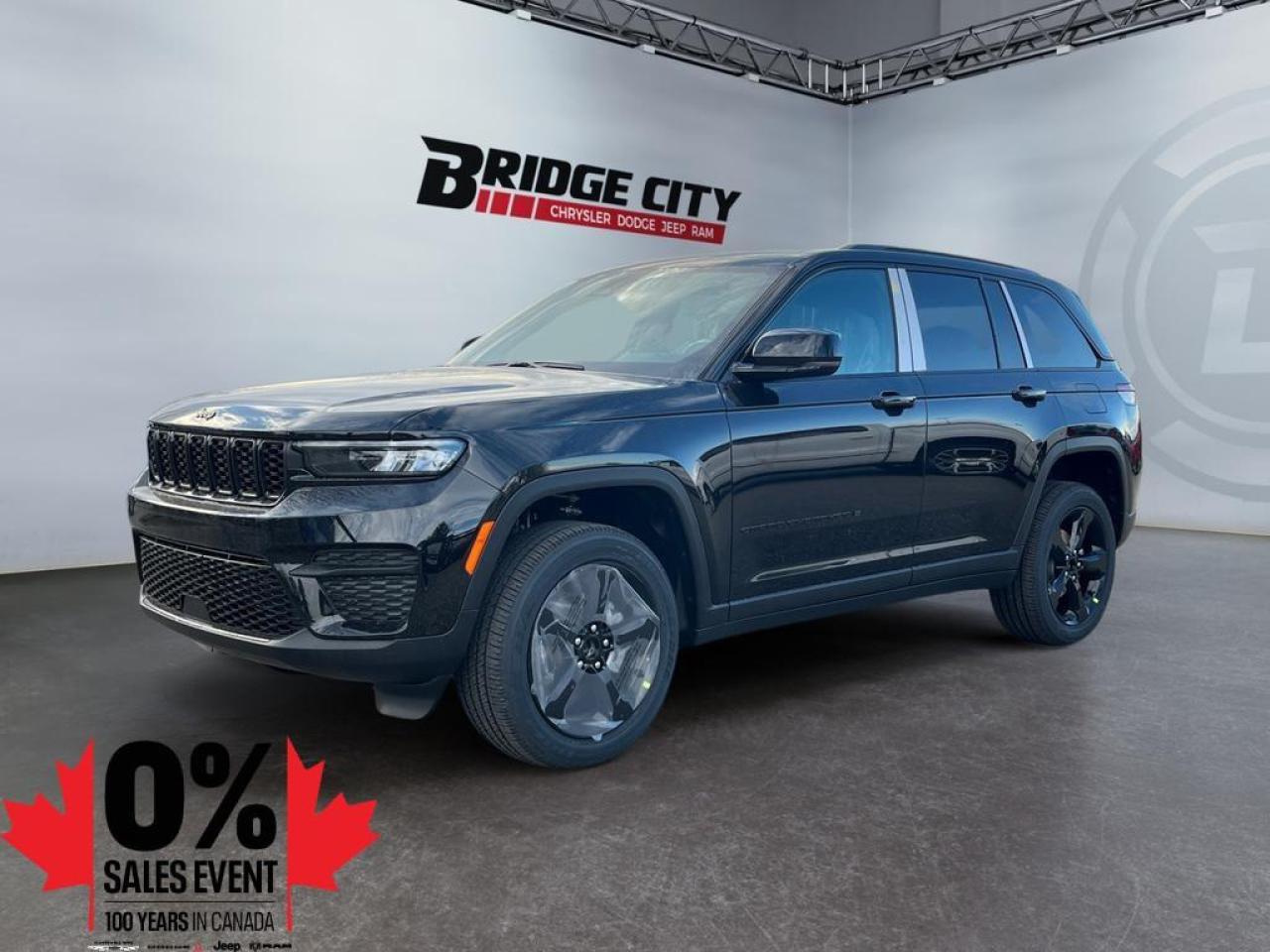New 2025 Jeep Grand Cherokee Laredo - Aluminum Wheels for sale in Lethbridge, AB