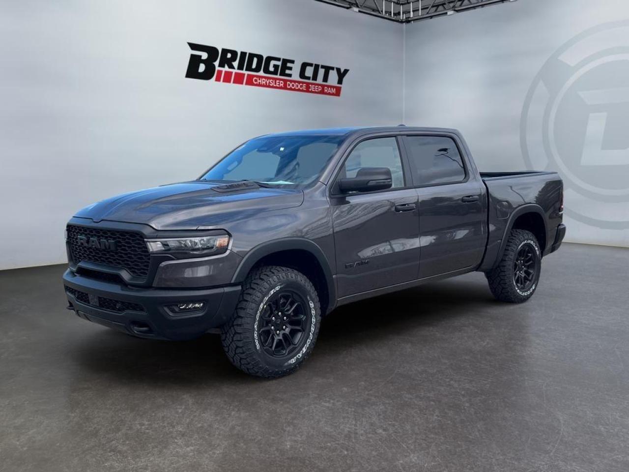 New 2026 RAM 1500 Rebel -  Navigation -  Apple CarPlay for sale in Lethbridge, AB