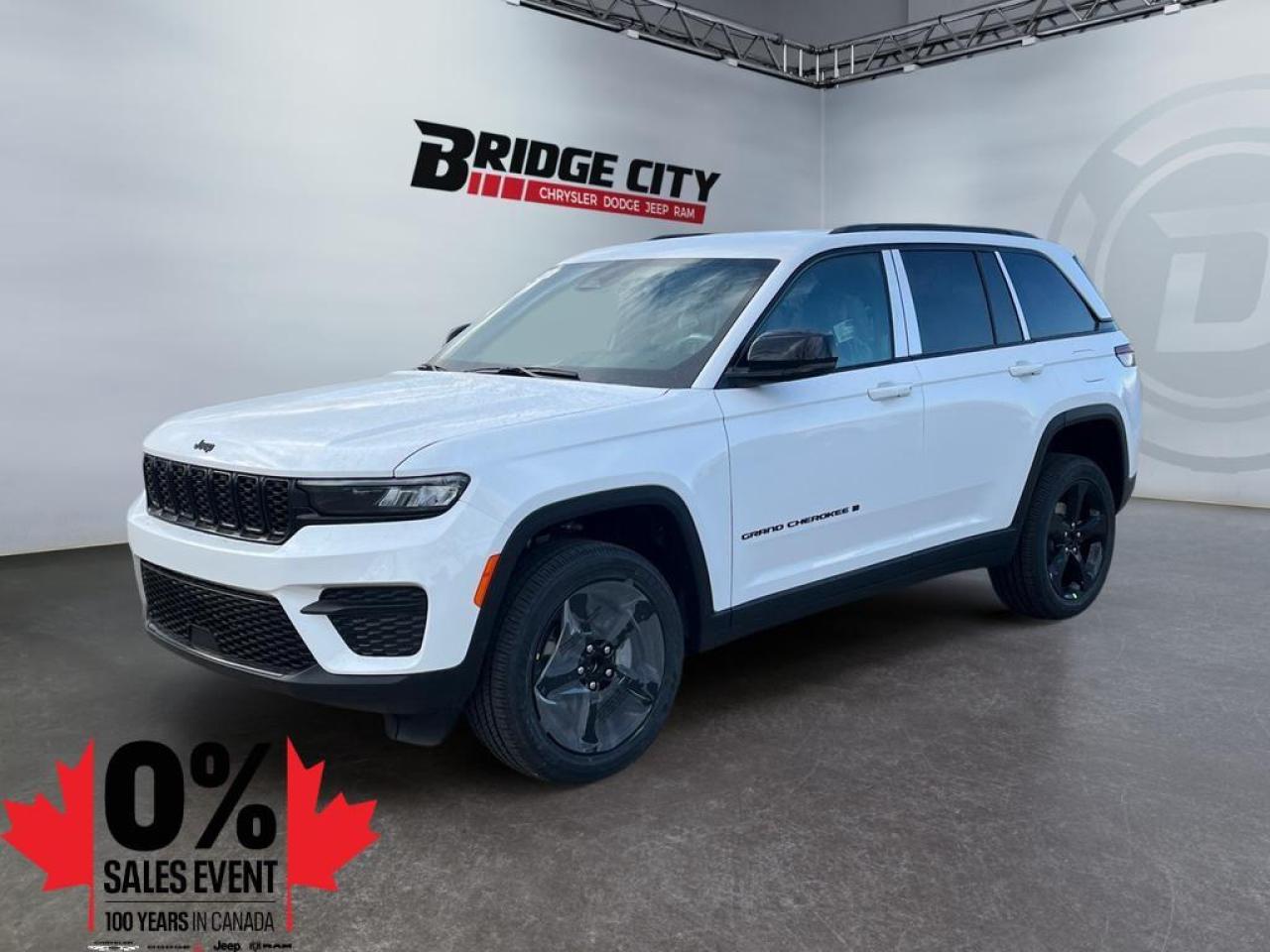 New 2025 Jeep Grand Cherokee Laredo - Aluminum Wheels for sale in Lethbridge, AB