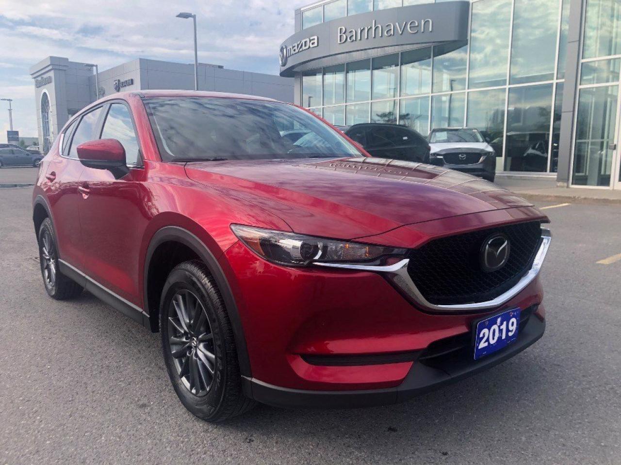 Used 2019 Mazda CX-5 GS | Navigation & Remote Starter Incl. for sale in Ottawa, ON
