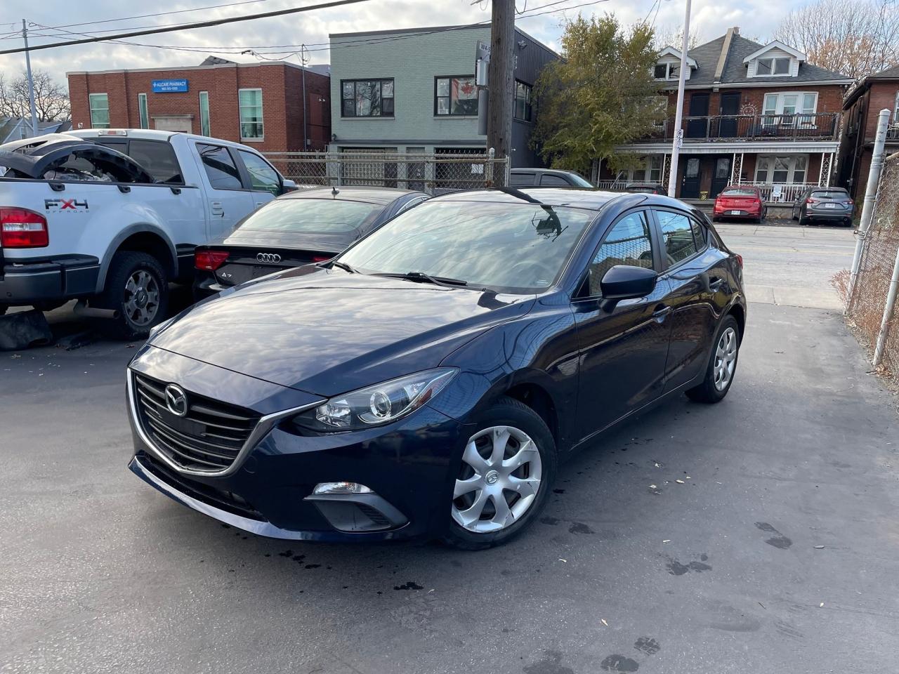Used 2016 Mazda MAZDA3 GX *SAFETY, BACKUP CAMERA, LOW KM* for sale in Hamilton, ON
