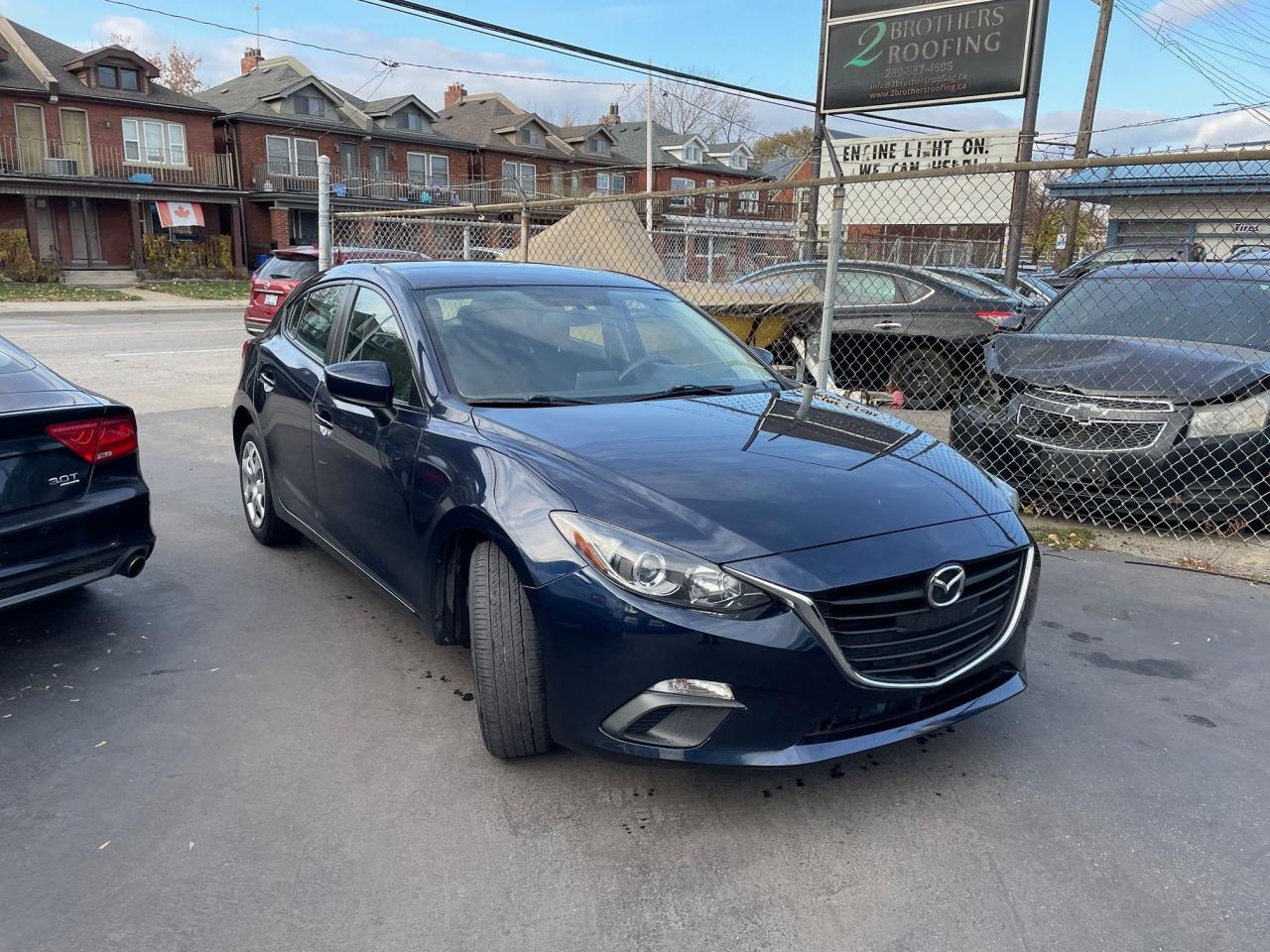 2016 Mazda MAZDA3 GX *SAFETY, BACKUP CAMERA, LOW KM* Photo2