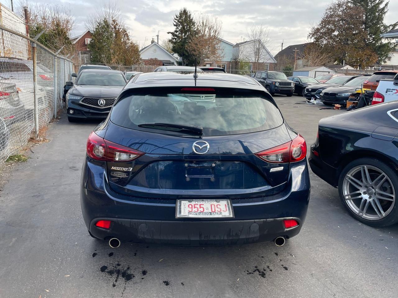 2016 Mazda MAZDA3 GX *SAFETY, BACKUP CAMERA, LOW KM* Photo4