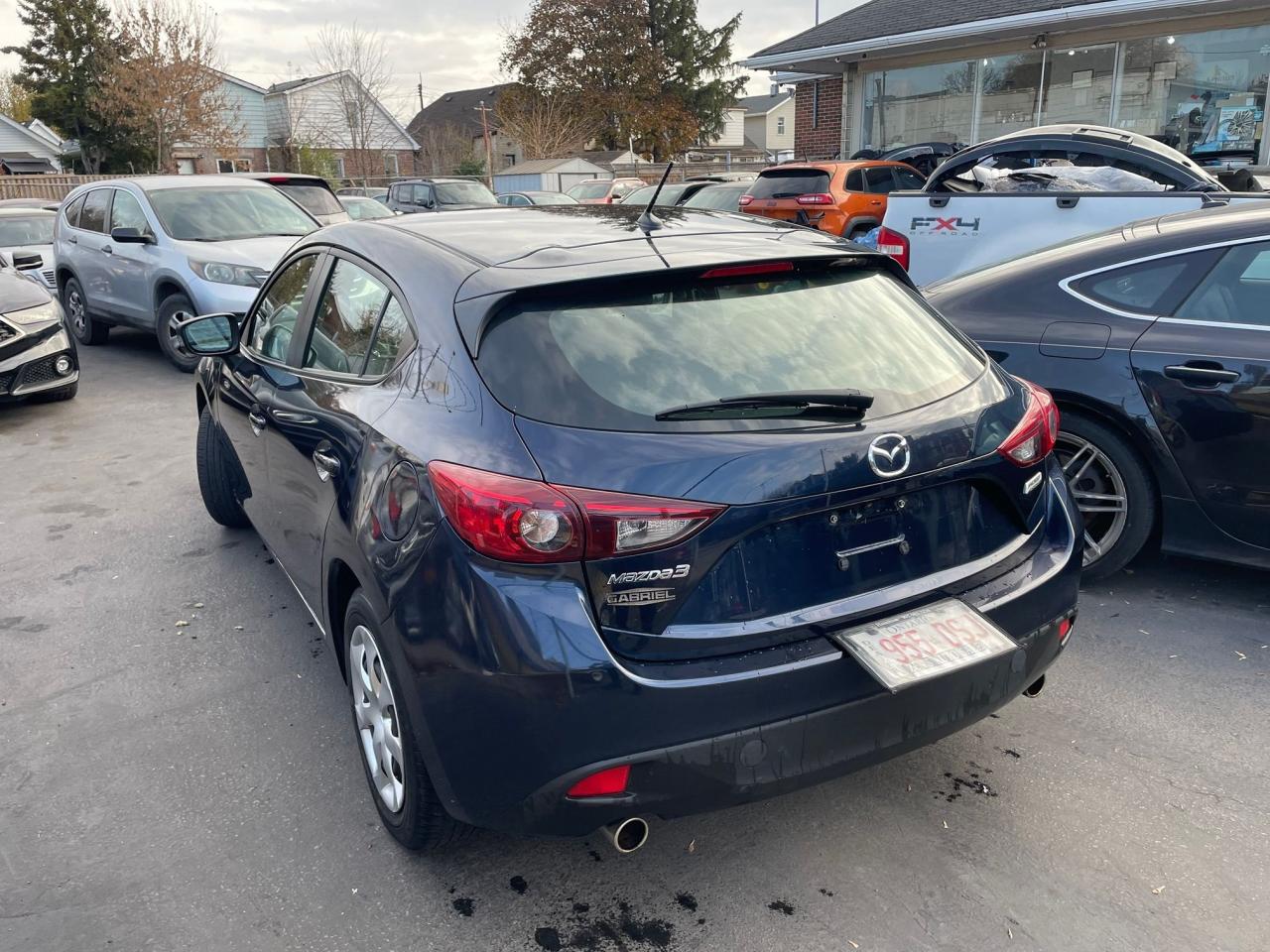 2016 Mazda MAZDA3 GX *SAFETY, BACKUP CAMERA, LOW KM* - Photo #6