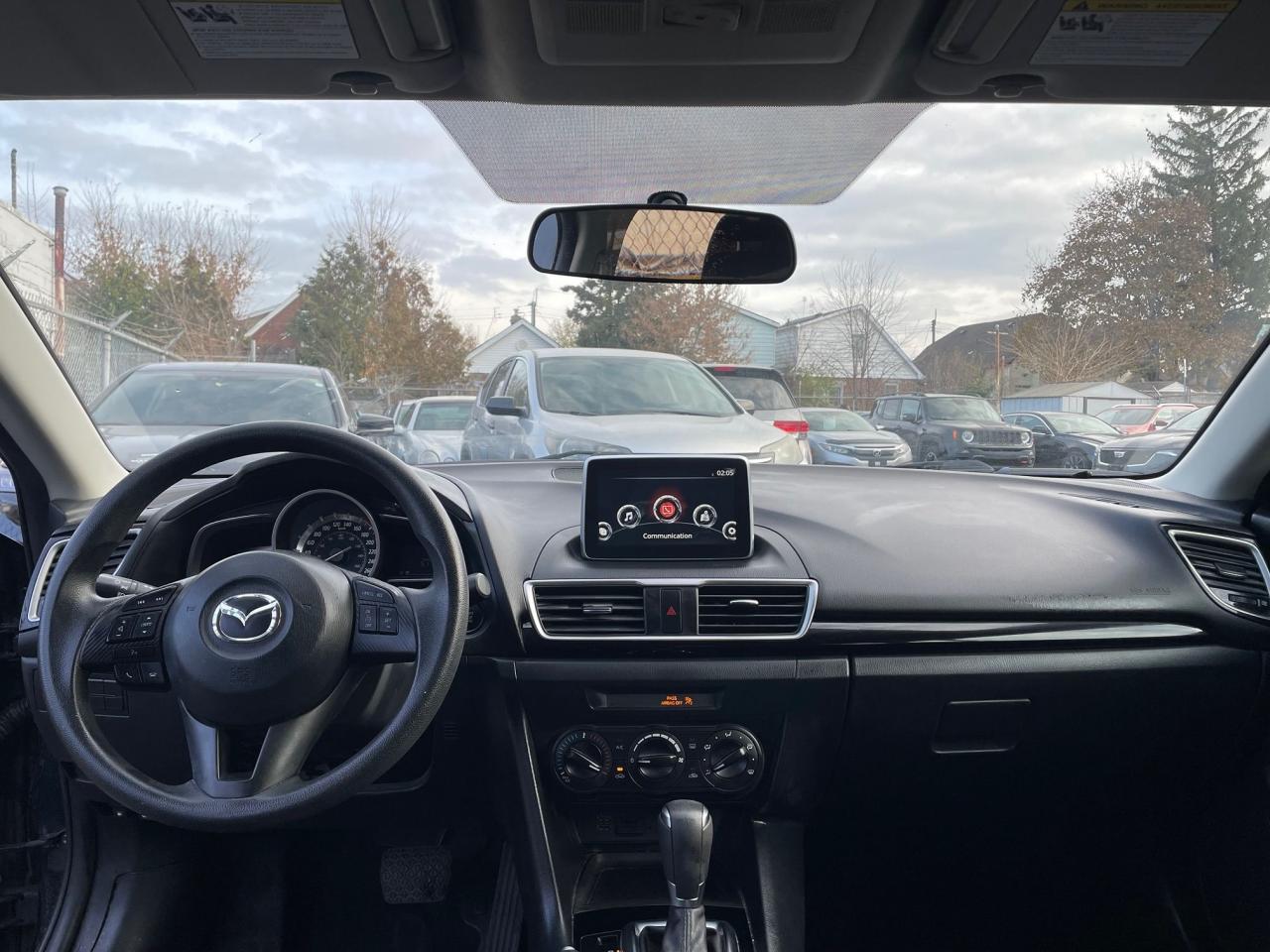 2016 Mazda MAZDA3 GX *SAFETY, BACKUP CAMERA, LOW KM* - Photo #7