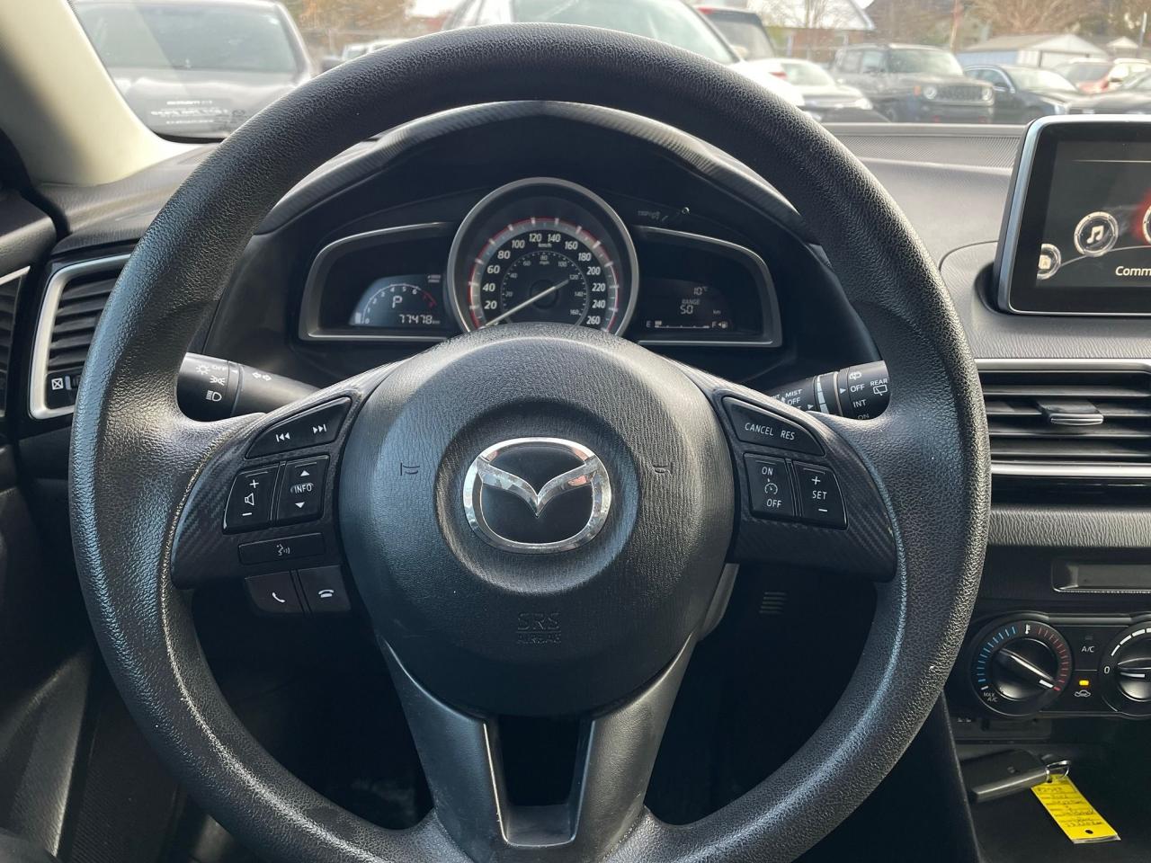 2016 Mazda MAZDA3 GX *SAFETY, BACKUP CAMERA, LOW KM* - Photo #9