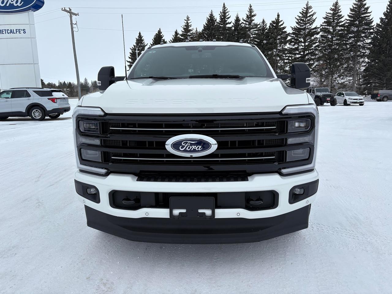 2026 Ford F-250 Super Duty SRW PLATINUM 4WD CREW CAB 6.75' BOX Photo2