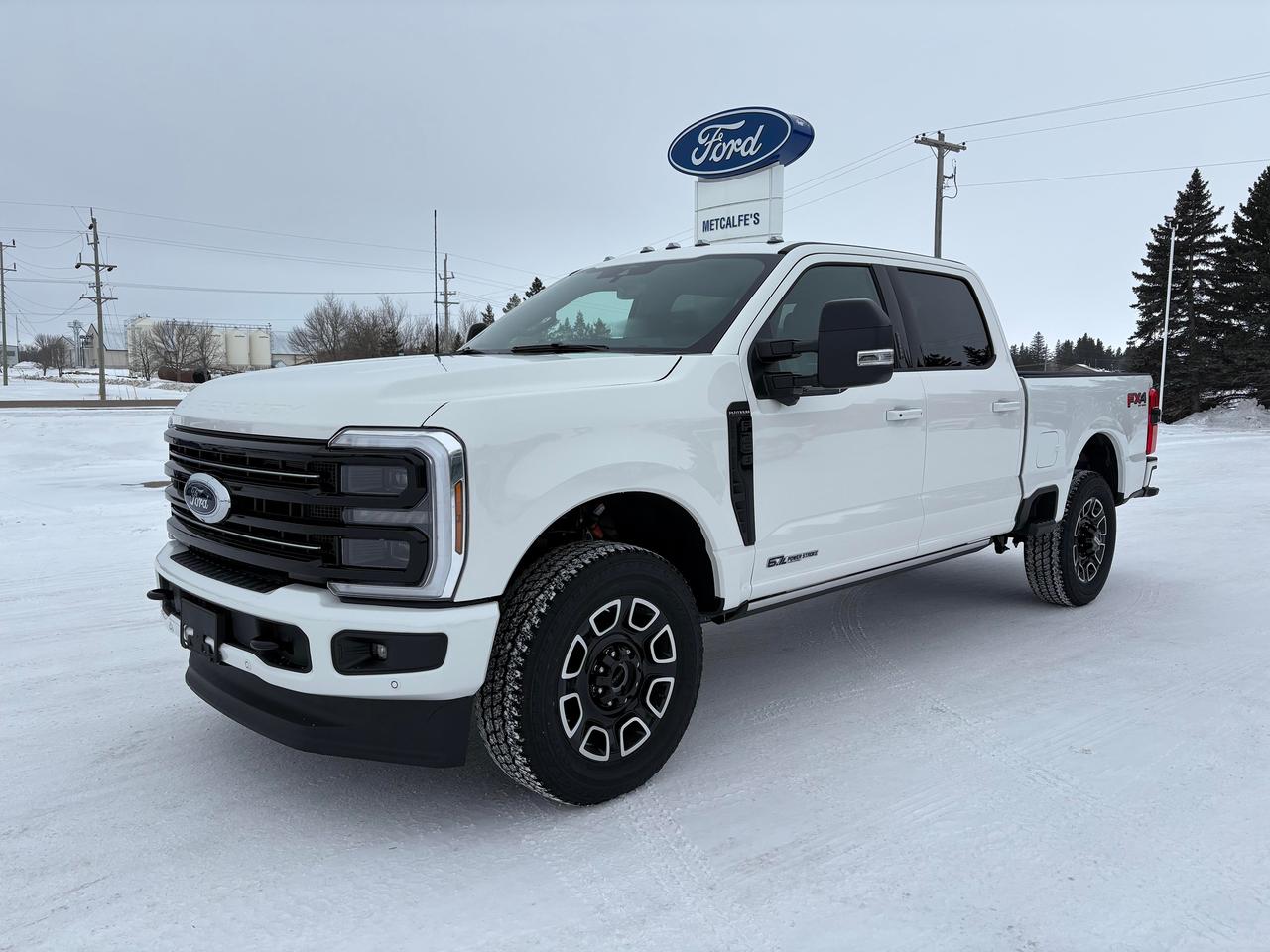 2026 Ford F-250 Super Duty SRW PLATINUM 4WD CREW CAB 6.75' BOX Photo1