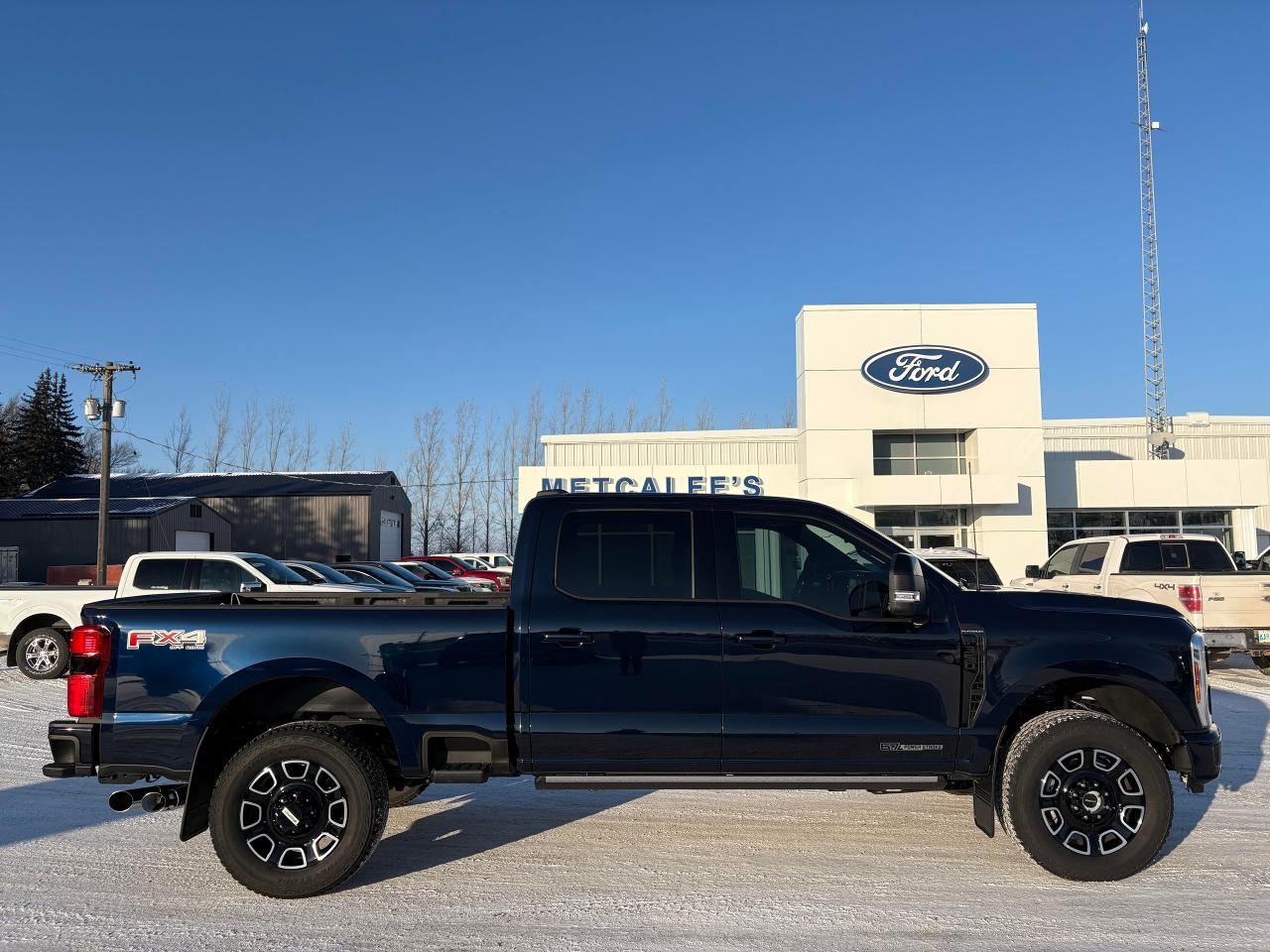 2025 Ford F-350 Super Duty SRW PLATINUM 4WD CREW CAB 6.75' BOX Photo0