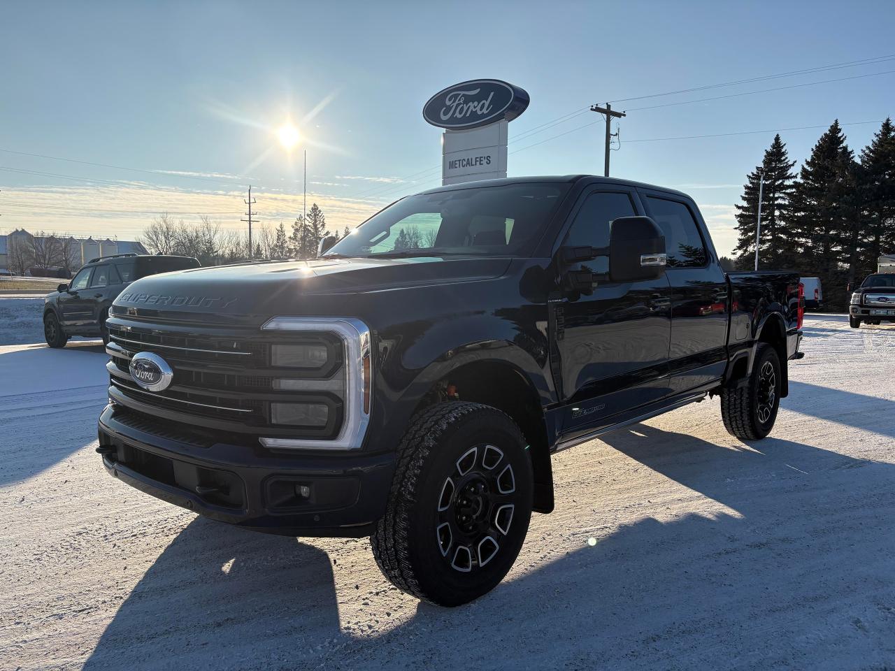 2025 Ford F-350 Super Duty SRW PLATINUM 4WD CREW CAB 6.75' BOX Photo1