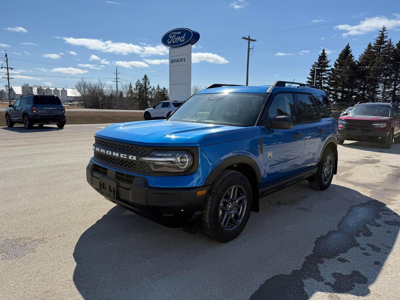 2026 Ford Bronco Sport Big Bend 4x4 Photo3