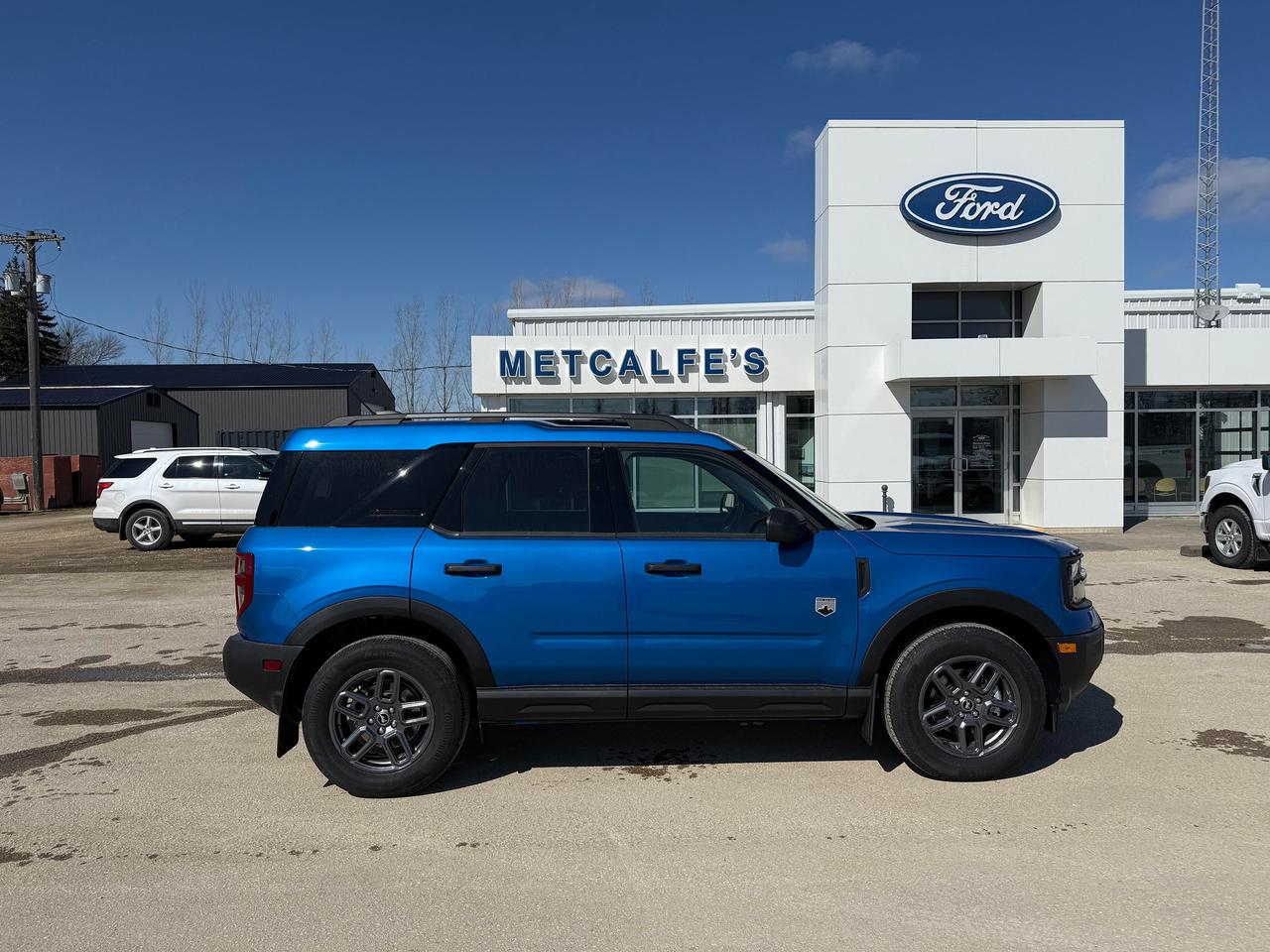 2026 Ford Bronco Sport Big Bend 4x4 Photo0