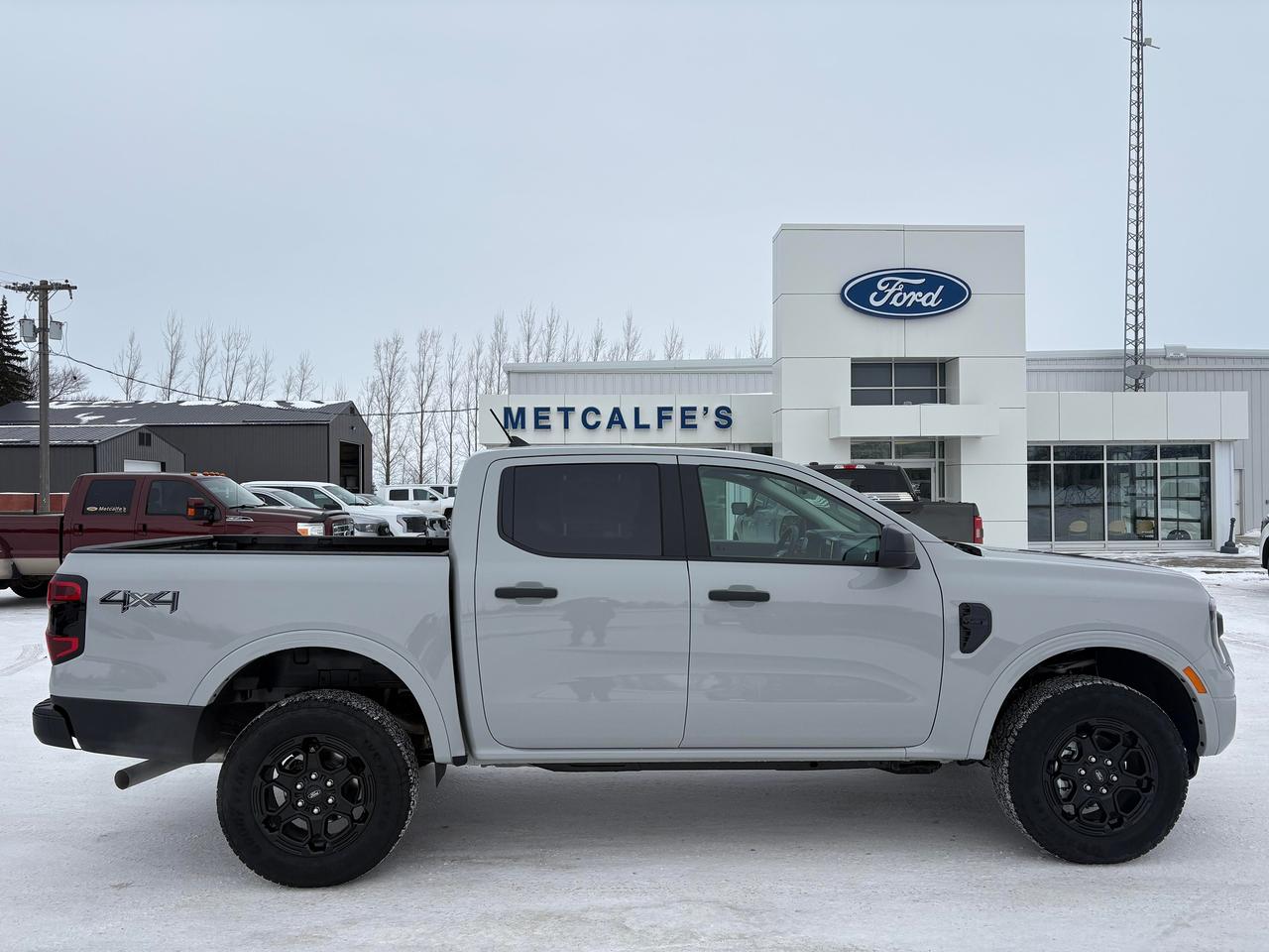 2026 Ford Ranger XLT 4WD SuperCrew 5' Box