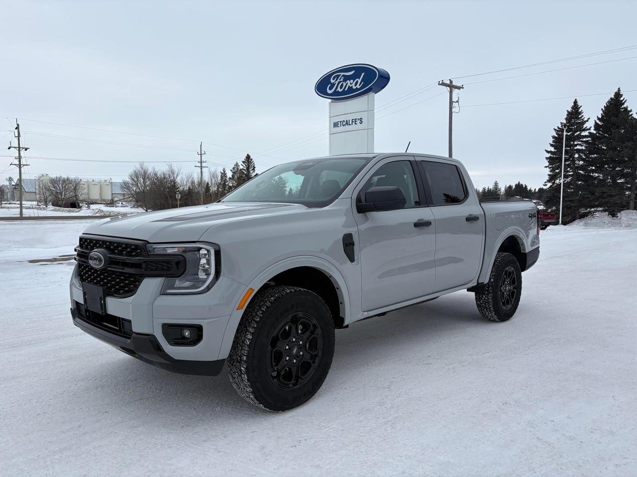 2026 Ford Ranger XLT 4WD SuperCrew 5' Box Photo1